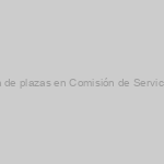 INFORMA CO.BAS – Publicada nueva oferta de plazas en Comisión de Servicios/Sustitución Vertical Provincia de Tenerife.
